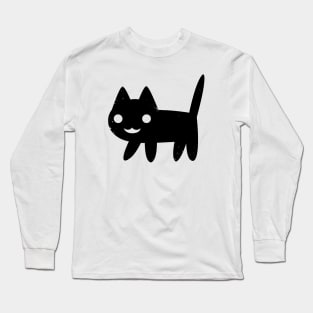 Cute Happy Cat Long Sleeve T-Shirt